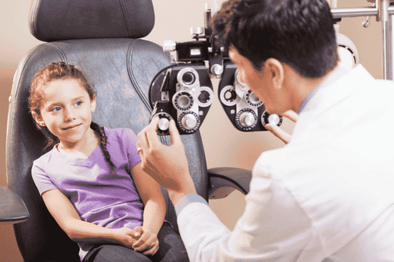 Pediatric Eye Doctors 768x512 